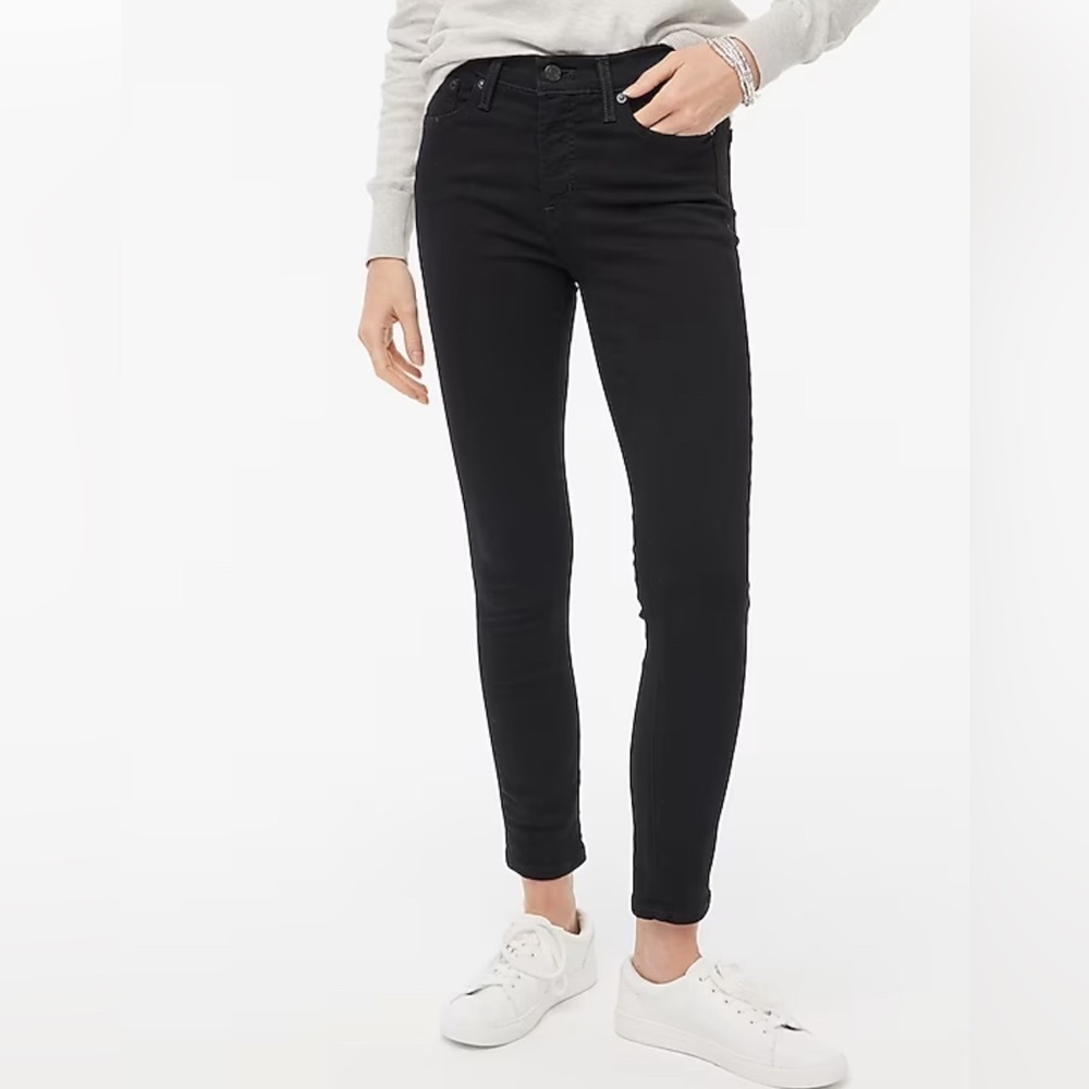 JCrew Factory Black Jeans NEW